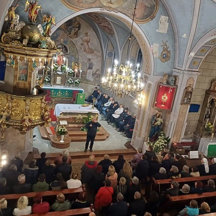 ​Duhovna obnova u Ludbregu prve nedjelje u mjesecu